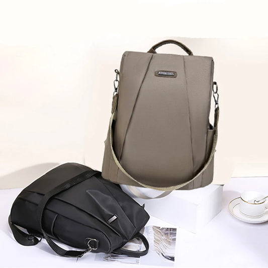 Fashionable travel casual backpack anti-theft backpack fashionable