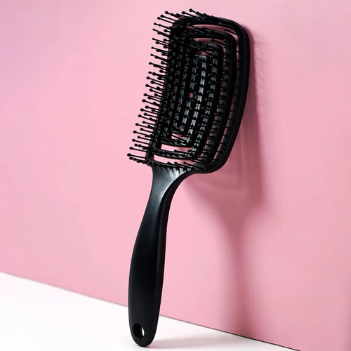 Square Hollow Massage Comb Massage Meridians Scalp Hair Styling