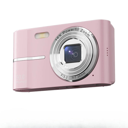 50MP Digital Camera 1080P HD Small Portable  CMOS Student Party Mini