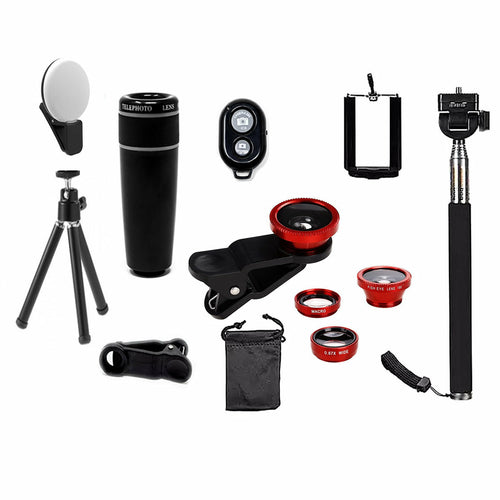 Pro-Series 11-in-1 Smartphone Lens kit  Wide, Macro, Telephoto & More